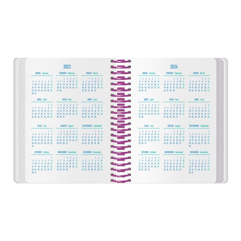 Q Kalon - School Diary 2023-2024 (September to June) -