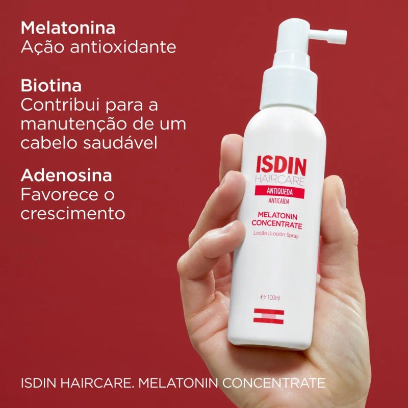 Isdin Loción Anticaída Melatonina Hair Care 100ml