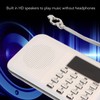 Mini Plug in Speaker Outdoor Portable HIFI Radio Speaker Small