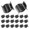20 Pcs Hot Roller Clips for Hair, Curler Claw Clip