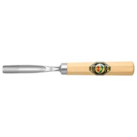 Kirschen 3210006 Carving Chisel, Schneidenbreite 815404: 10 MM Curved