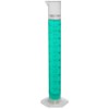 100ml Plastic Graduated Cylinder, Printed Graduations, Single Metric Scale, Polypropylene,