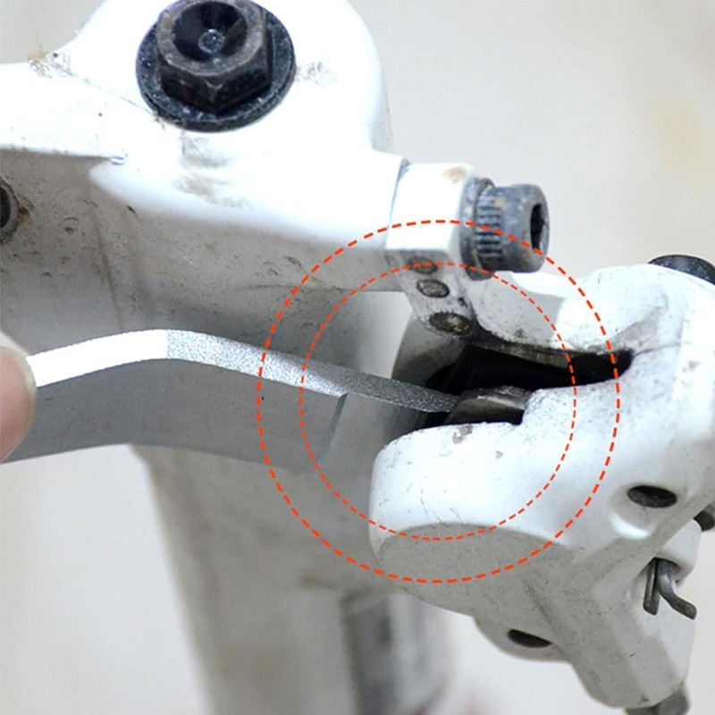Durlo Extended Hydraulic Piston Press for Bicycle Disc Brakes -