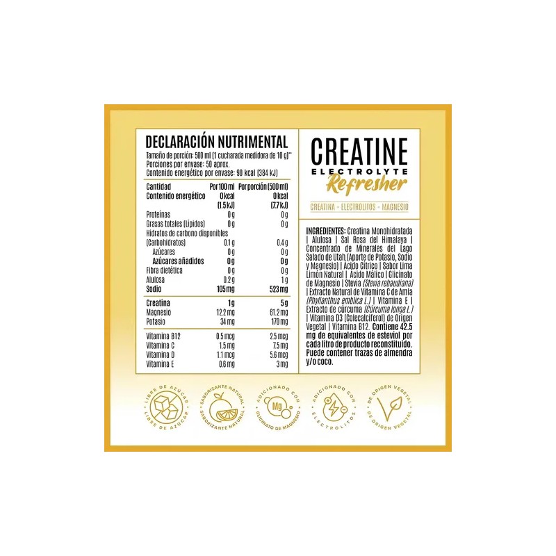 Kit Creatina Refresher 500g + Mag Trifecta Magnesio Birdman