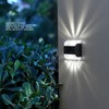 Solar Wall Light Waterproof Automatic High Brightness Up Down LED