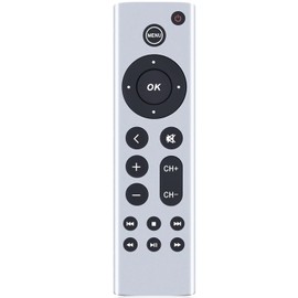 Universal Replacement for Apple-TV-4K-Remote Control, for Apple TV 4K/HD(1,2,3,4,5 Gen) Remote Control (NO Voice)