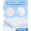 KeeTidy Steam Cleaner Pads Washable Microfiber Cloths Compatible with Dupray