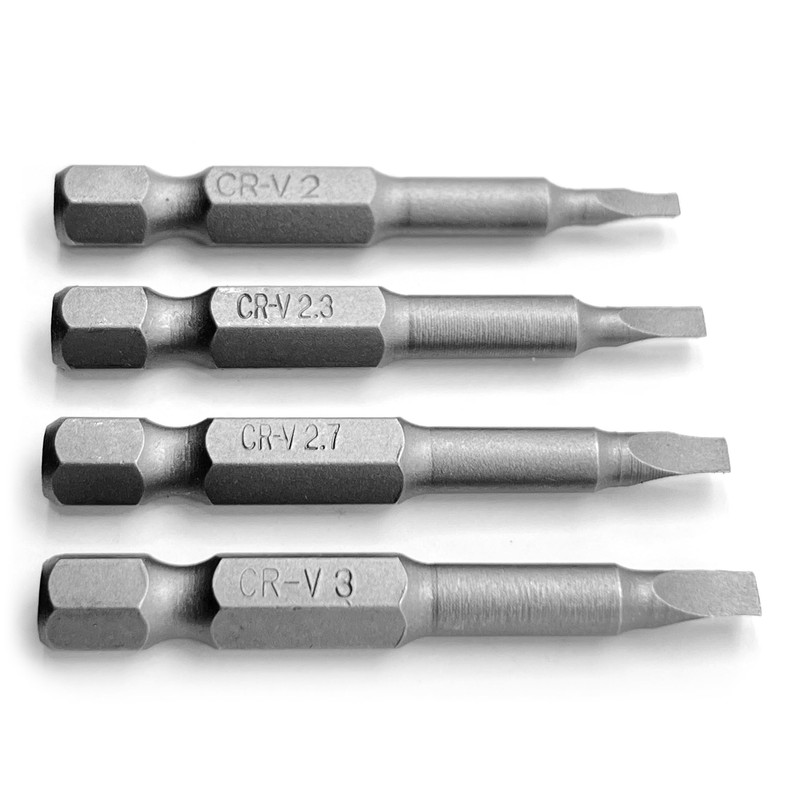 OHIY Triangle Drive Screwdriver Insert Bit Set in 4 Different