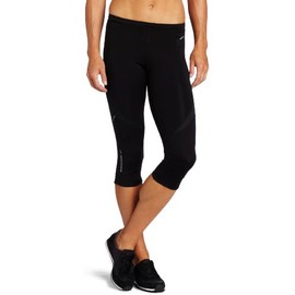(Black, X-Small) - Brooks Women's Infiniti Capri -