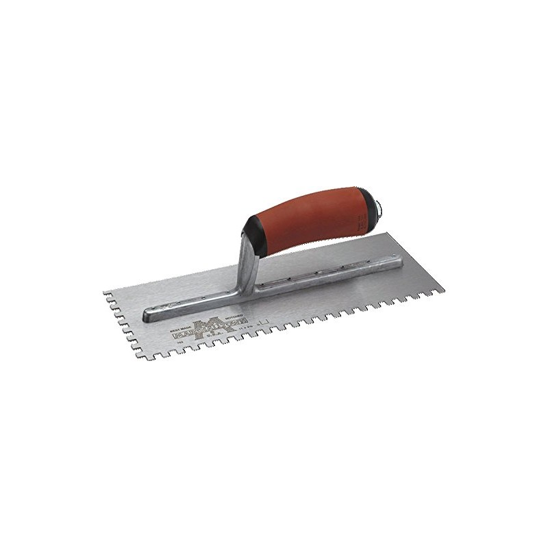 Flooring & Tiling Notched Trowel 1/4 X 3/16 V Lh