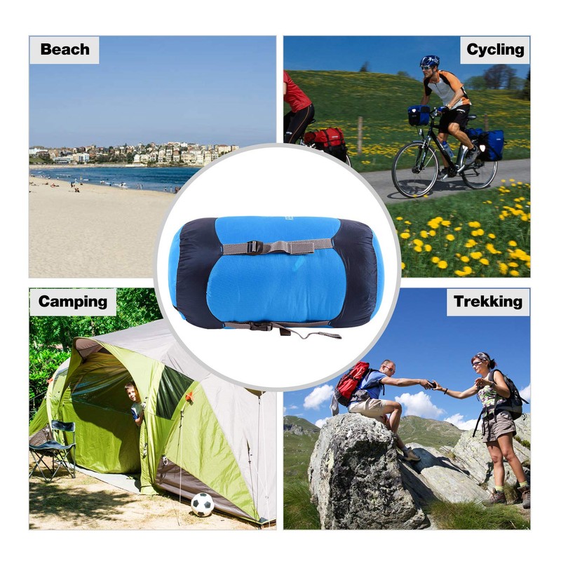 REDCAMP REDCAMP Nylon Compression Stuff Sack, 10L Lightweight Sleeping Bag