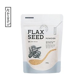착한습관 볶은아마씨가루 200g 1팩 Good Habit Roasted Flaxseed Powder 200g 1 Pack