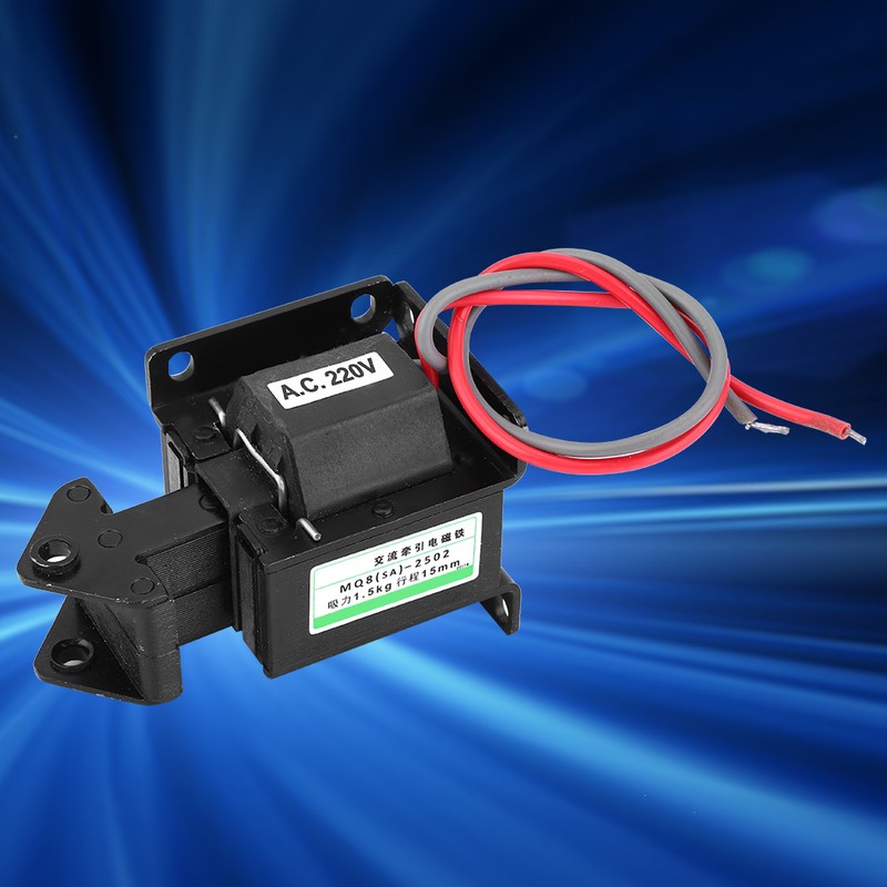 AC Tractive Magnet High Quality for Industrial Automation 220VAC 14.7N