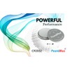 PoundMax PoundMax CR2032 2032 Lithium Batteries 3V Long-Lasting Reliable Power