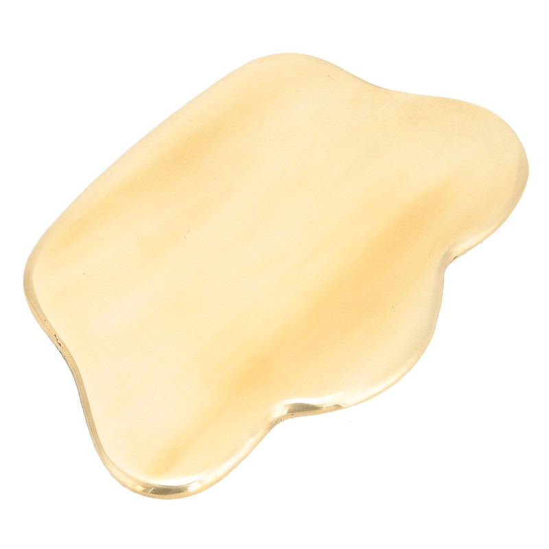 Pure Copper Body SPA Massage Tool Gua Sha Board Acupuncture