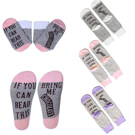 Tmflexe Unisex Cotton Socks If U Can I'm Gaming Socks, Gamer Socks Funny Novelty Socks Great Christmas for Men Women