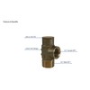 Merrill MFG PRVNL75100 Lead-Free 3/4" Pressure Relief Valve - No
