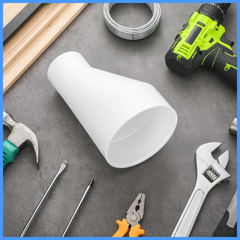 Pushglossy 4" X 2" PVC Pipe Fitting Schedule 40 Compatible