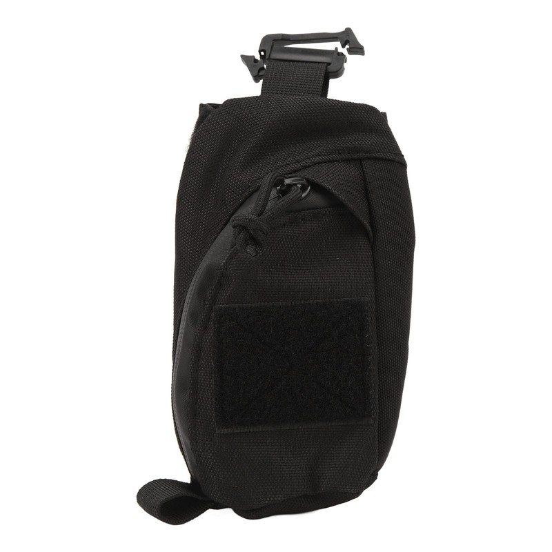 Jerys Backpack Strap Accessory Bag, Clip-on Large Capacity, Multiple Compartments,