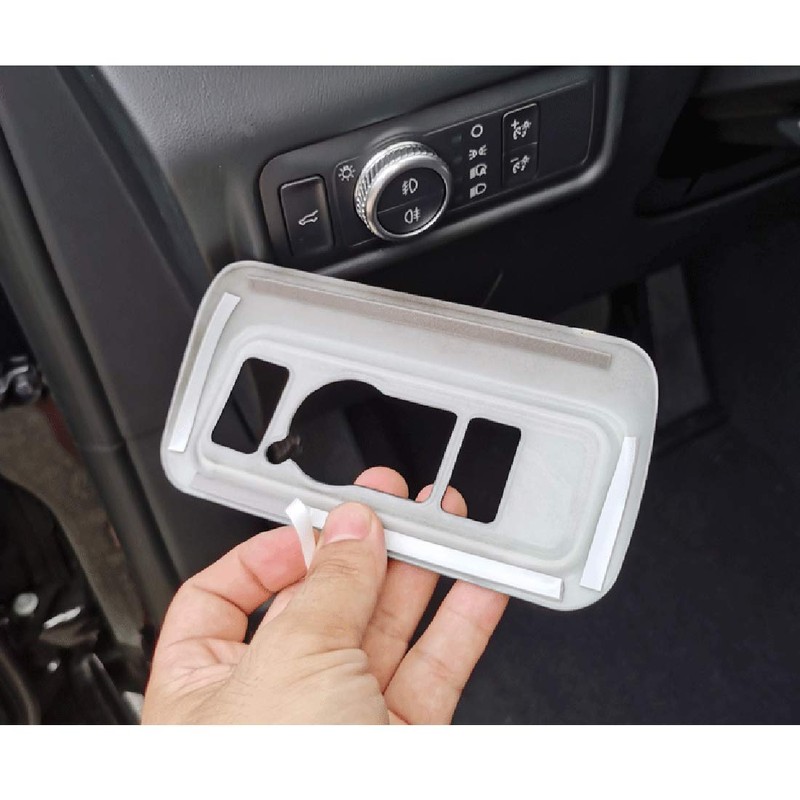 ruihe Carbon Fiber Color Trunk Switch Cover Dashboard Light Adjustment