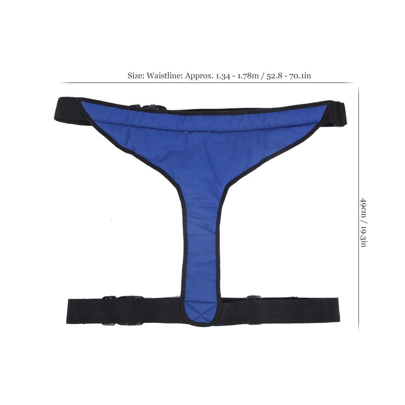 Adjustable Wheelchair Waist Belt Safety Elderly Patients Adjustable Chest Restraints