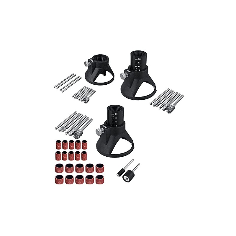 29pcs Electric Grinder Accessory, Adjustable Electric Rotary Multi-Tool Electric Grinder
