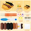 Crochet Kit for Beginners - 2 PCS Dachshund Crochet Kits