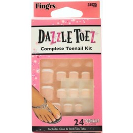 Fing'rs Toenails Kit, 31025 1 kit