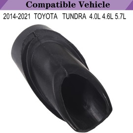 Tundra Antenna Base Grommet Ornament 2014 2015 2016 2017 2018 2019 2020 2021;14 15 16 17 18 19 20 21 4.0 4.6 5.7L 86392-0C030 for Toyota Tundra Radio Antenna Mounted Base Replace 863920C030