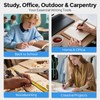 Nicpro 6PCS Weatherproof Mechanical Pencil Set, 3 PCS Art Mechanical