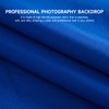 YSKE Y1 10x7ft Blue Photo Backdrop Background, Seamless Fabric Photography