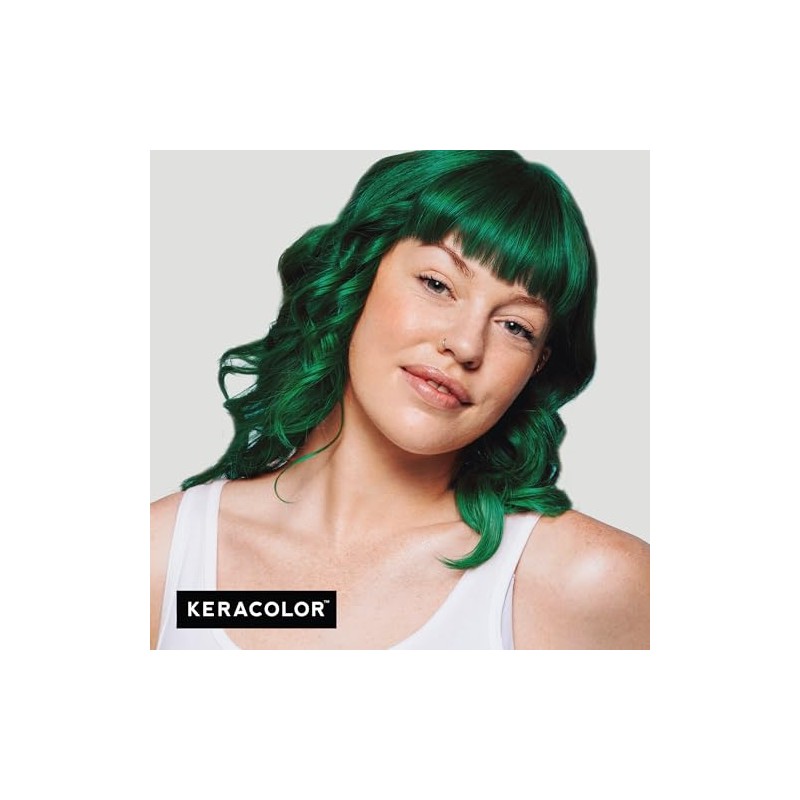 KeraColor COLOR + CONDITIONER CLENDITIONER EMERALD 12OZ