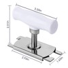 Tastmate Jar Opener Stainless Steel Lids Off for weak hands or Seniors