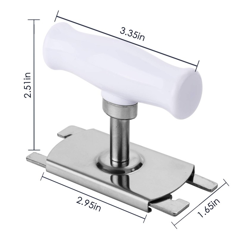Tastmate Jar Opener Stainless Steel Lids Off for weak hands or Seniors