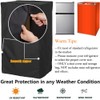 Skyour Compact Refrigerator Cover Waterproof Dustproof Mini Fridge Freezer Cover
