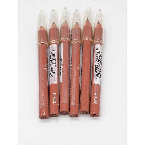 Jordana Lot Of 6 Jordana Mini 3-½” Kohl Kajal Lipliner