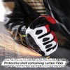 WTACTFUL Carbon Goat Leather Motorcycle Gloves for Ultimate Protection and