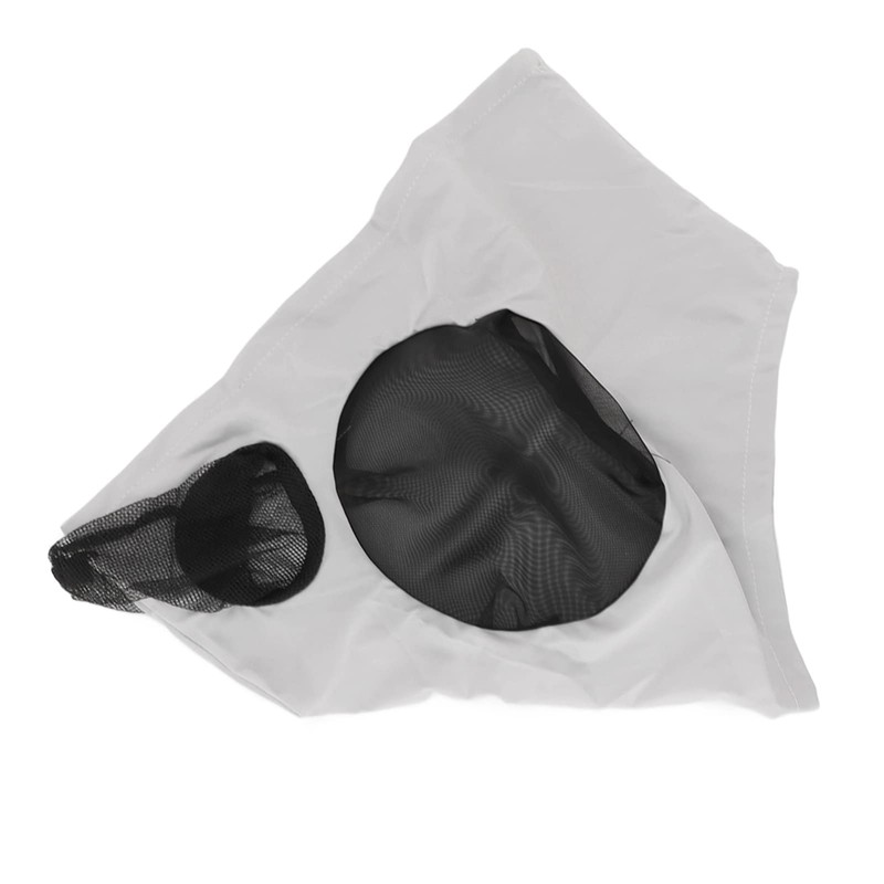 GLOGLOW Máscara Antimoscas de Malla de Caballo, Cómoda Cubierta de