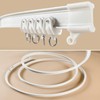 Flexible Ceiling Curtain Track | 26.3 ft (8 m) Curved