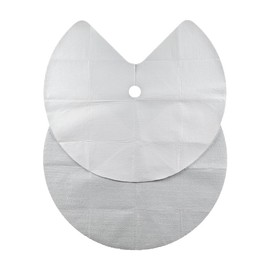 Smooth Top EasyLiner Lazy Susan Liner Kit - Easy to Install, Circular, Non Slip Shelf Liner for Lazy Susan Kitchen Cupboards and Shelves, 30 Inch Diameter, White, 2-Pack