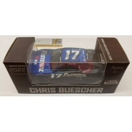Lionel Chris Buescher 2022 Lionel #17 Fastenal Daytona Duel 1 Raced Win NEXT GEN  1/64