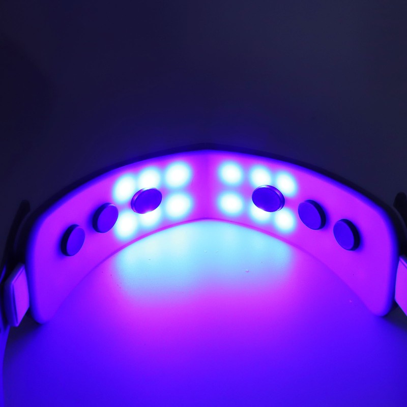 Facial Slimming Machine Red Blue Light 5 Gears High Frequency
