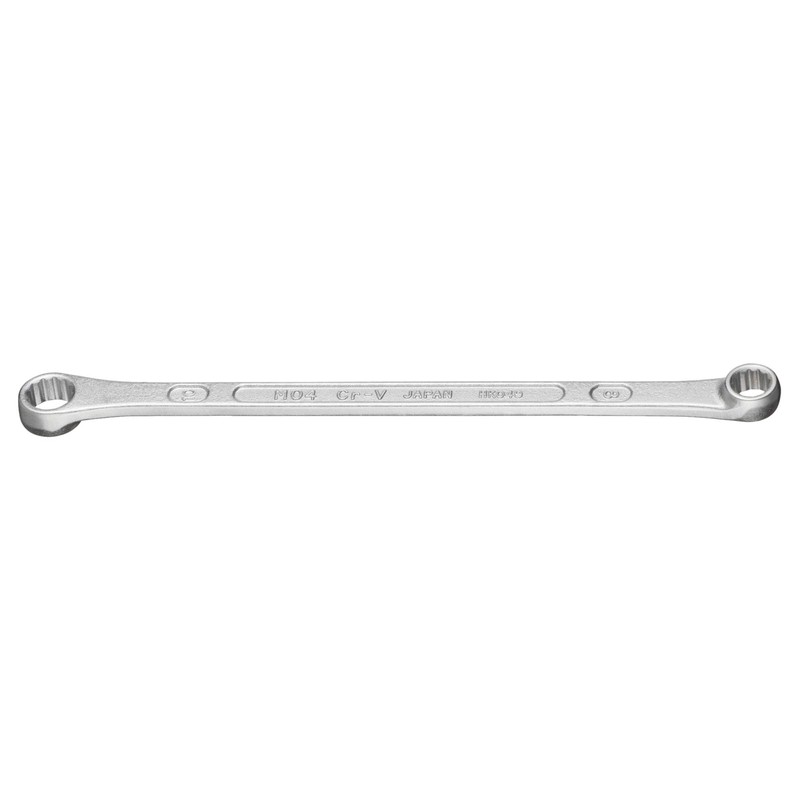 TONE M04-0810 Long Glasses Wrench (Straight) Double Side Width 0.3
