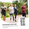 Outanaya Knee Protection Cover Breathable Knee Pad Elastic for Sports