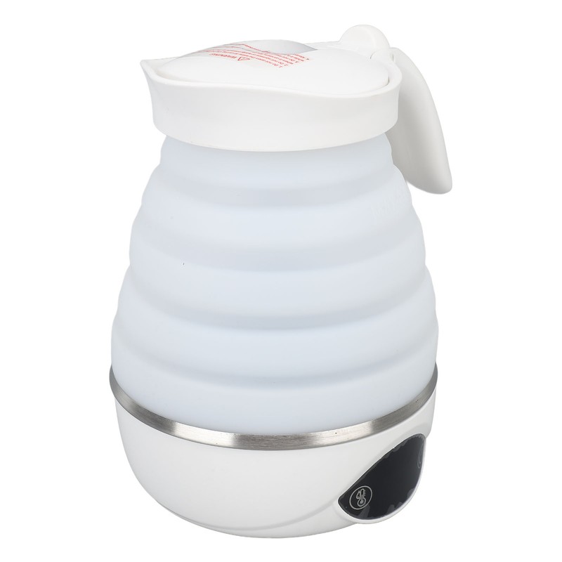 Foldable Electric Kettle Auto Shut Off Portable Collapsible Electric Water