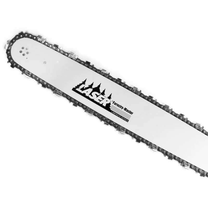 Laser Forestry Master Bar 20" Chainsaw Bar and Chain fits
