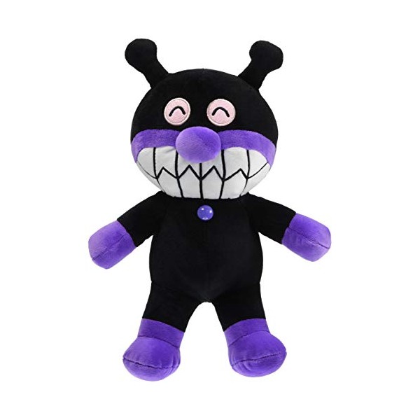 Anpanman Fluffy Smile Plush Toy, (M) Baikiman