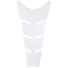 Quattroerre 18192 Tank Protector for Moto Flat Transparent Embossed