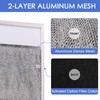 Range hood Filter Aluminum Filter with Light Lens 11-1/2 X