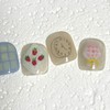 [Ar] Sweet and sour handmade nail tip drawing nail art
